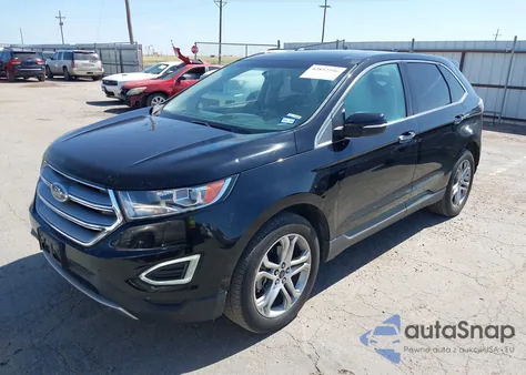 2018 Ford Edge Titanium from USA, damaged, VIN 2FMPK3K90JBB73969